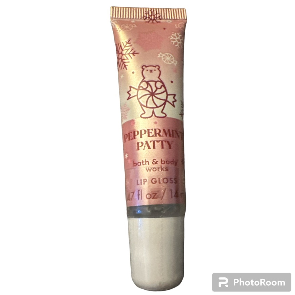 NWT- Peppermint Patty Lip Gloss SEALED 0.47 oz Bath & Body Works